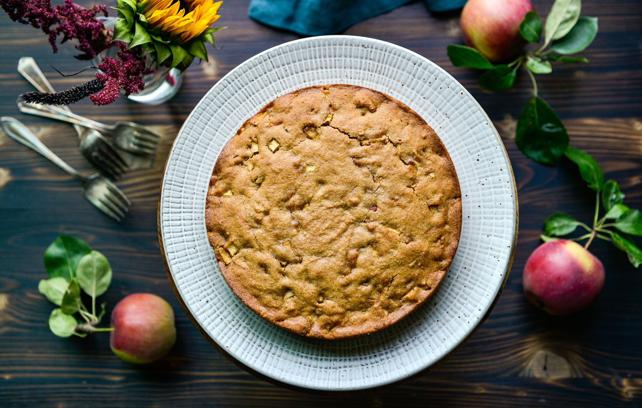 DAIRY FREE APPLE CAKE RECIPE NZ visual data 5